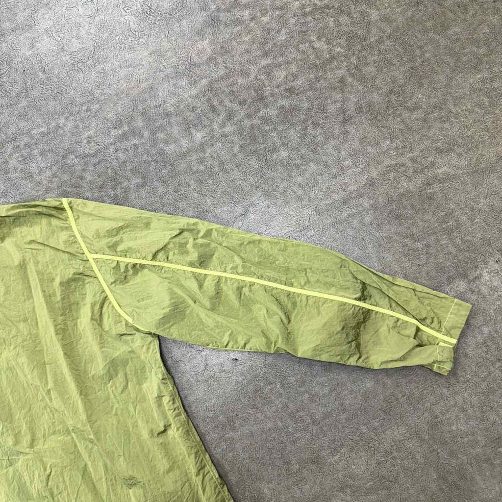 Stone Island Zip Up "NYLON" Green Used Size 2XL