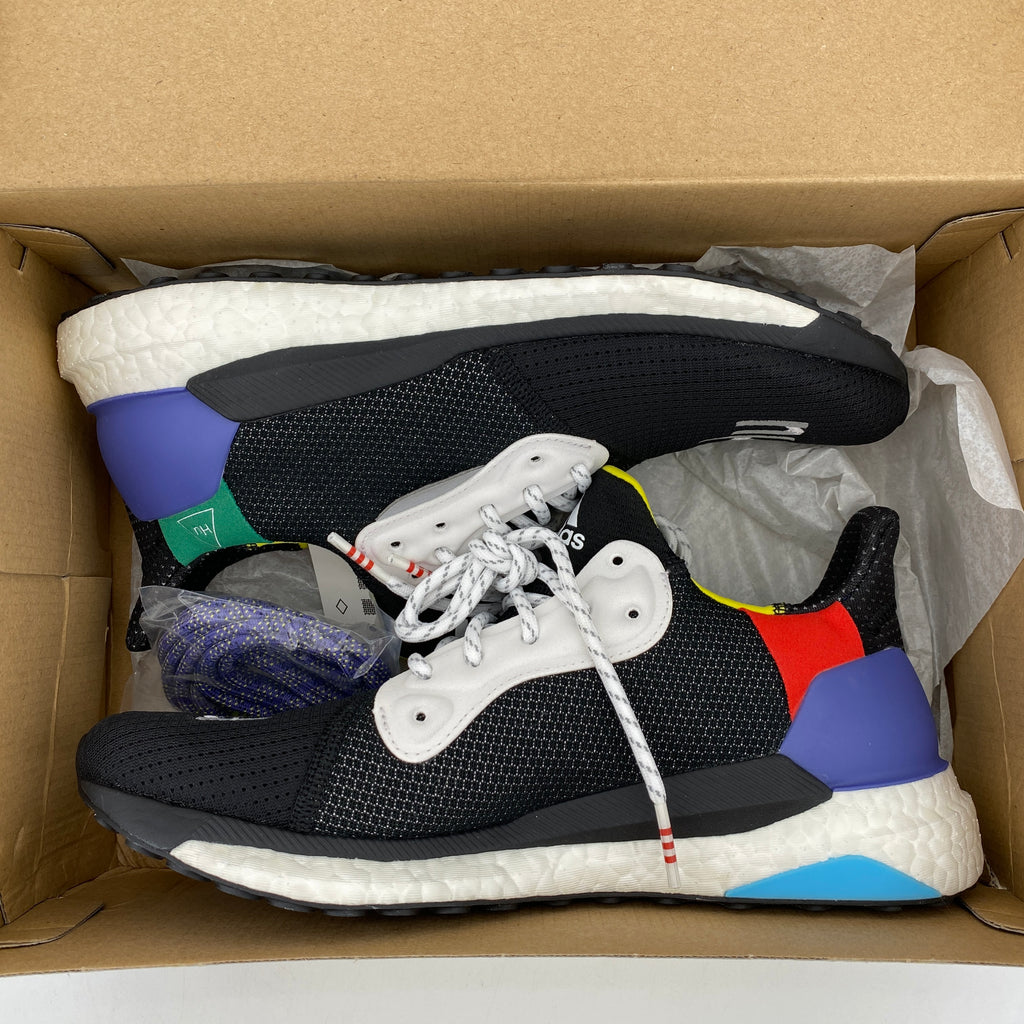 Adidas (W) Solar HU Glide "Core Black" 2018 New Size 9.5W