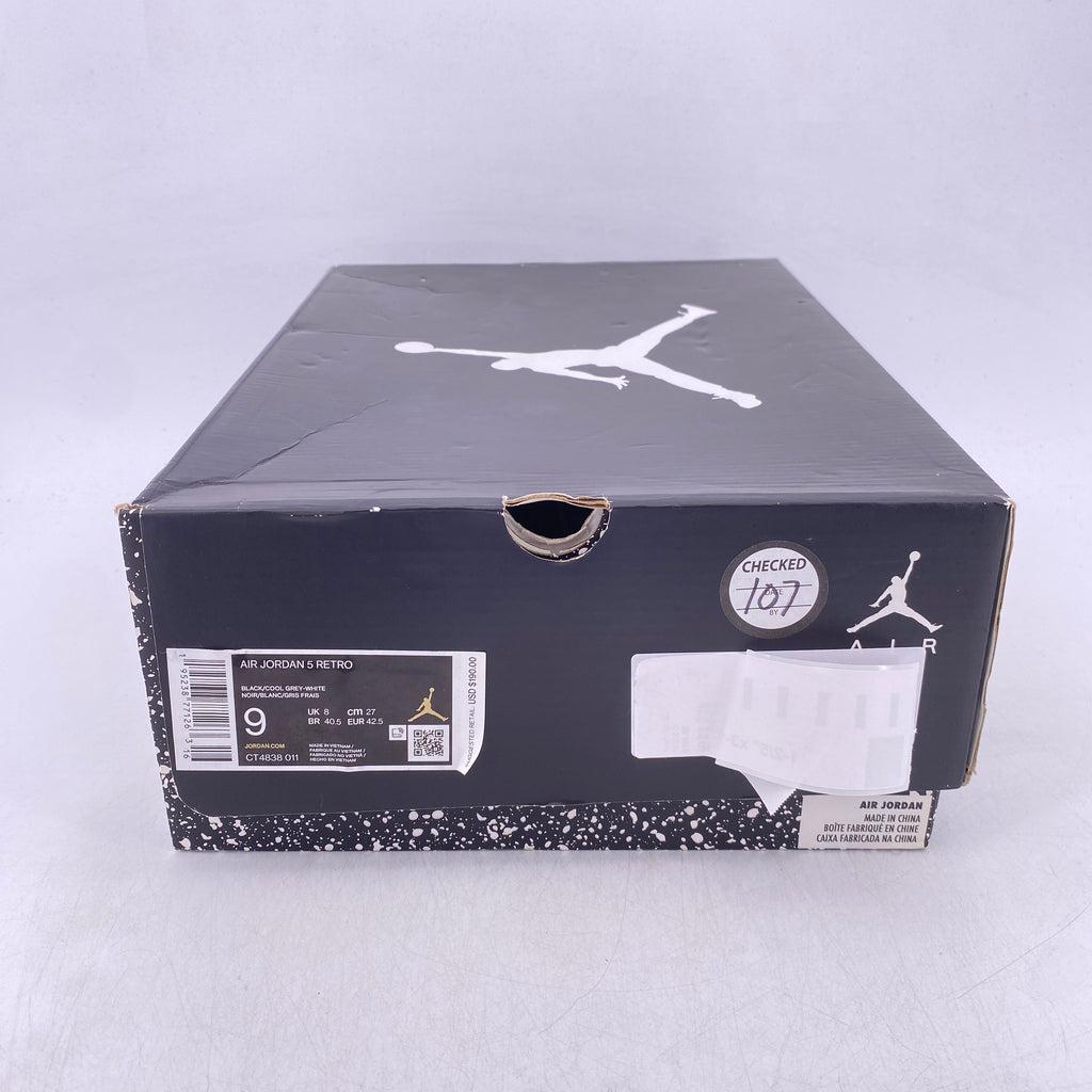 Air Jordan 5 Retro "Moonlight" 2021 New Size 9