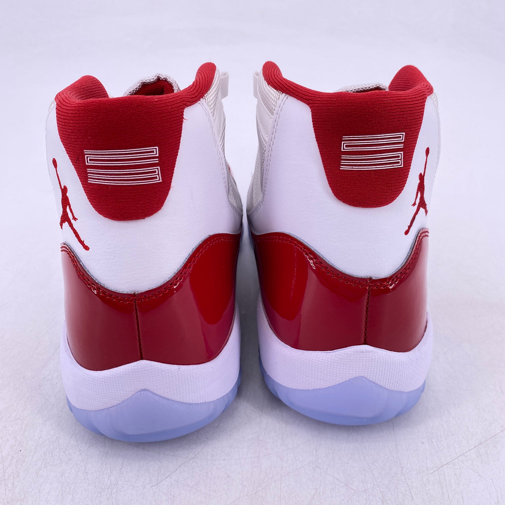 Air Jordan 11 Retro "Cherry" 2022 New Size 10