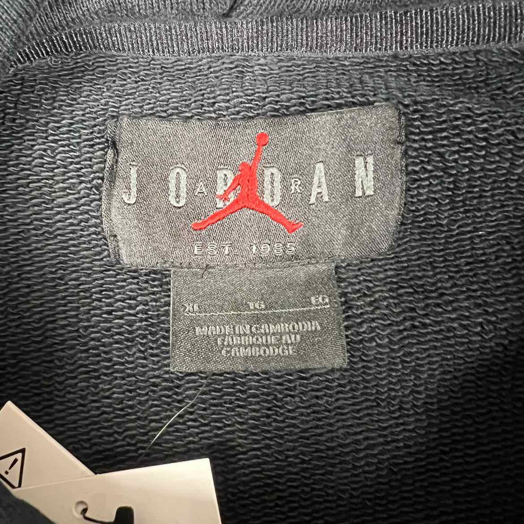 Jordan Hoodie "TRAVIS SCOTT" Black New Size XL