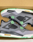 Air Jordan 4 Retro "Green Glow" 2013 Used Size 8.5