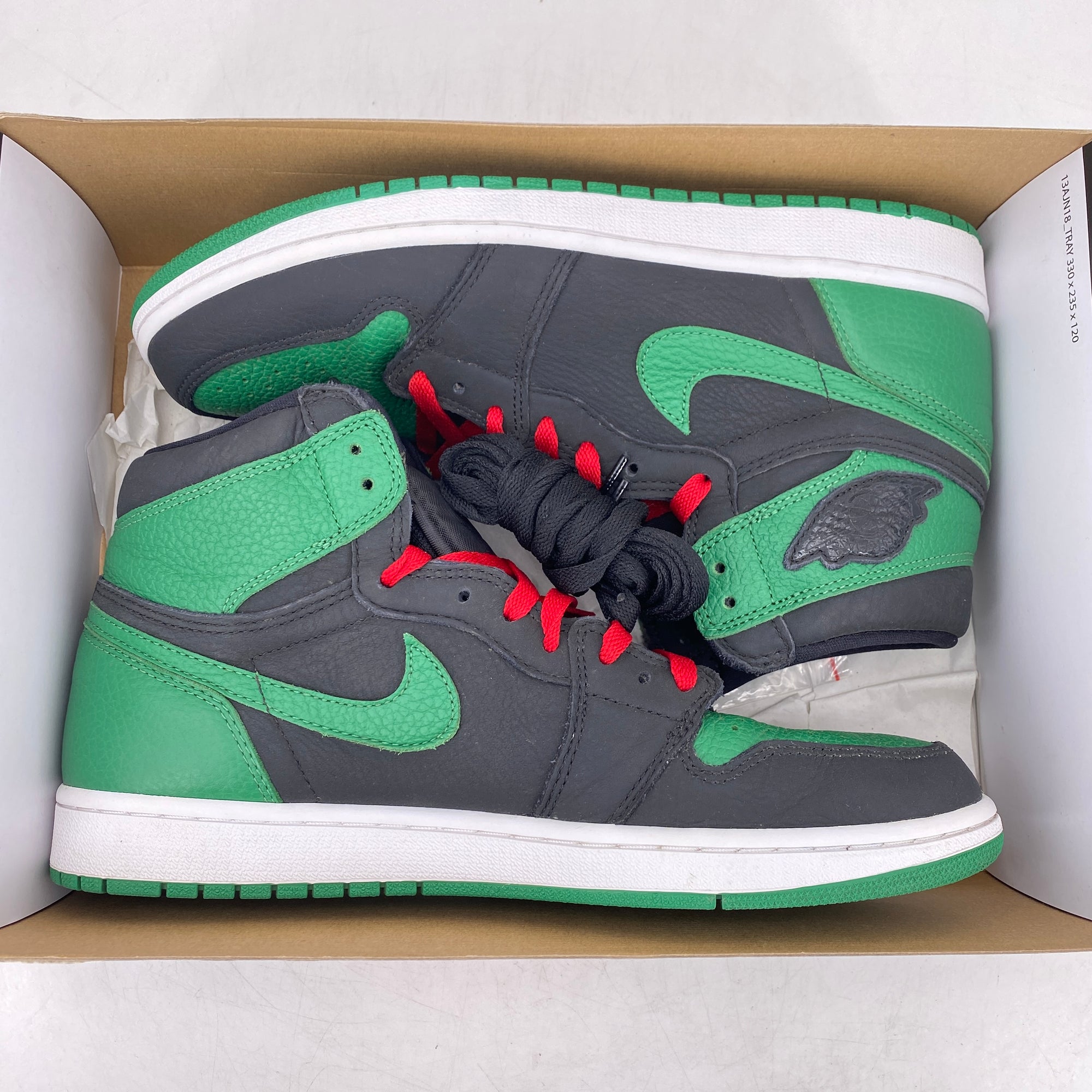 Air Jordan 1 Retro High OG &quot;Pine Green&quot; 2020 Used Size 10.5
