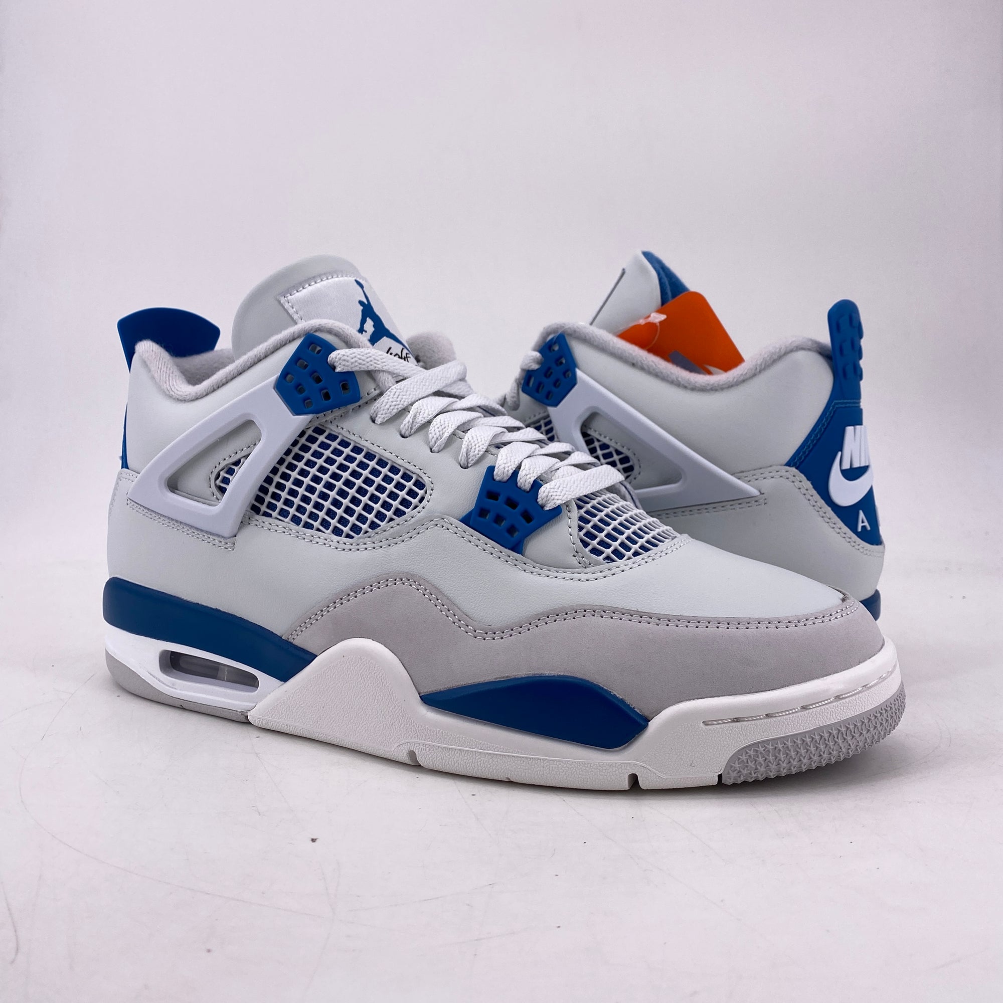 Air Jordan 4 Retro &quot;Military Blue&quot; 2024 New Size 11