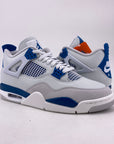 Air Jordan 4 Retro "Military Blue" 2024 New Size 11