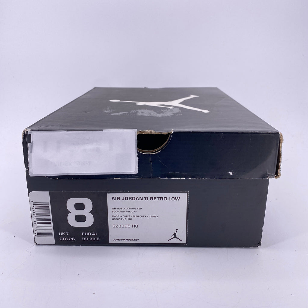 Air Jordan 11 Retro Low "TUXEDO" 2012 Used Size 8