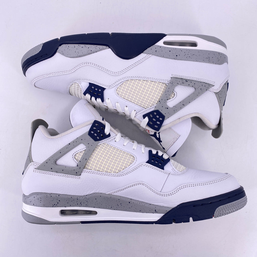 Air Jordan 4 Retro "Midnight Navy" 2022 Used Size 14