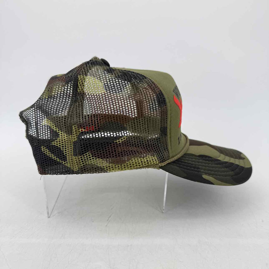 Sicko Trucker Hat "PUKED ON LAUNDRY" New Camo Size OS