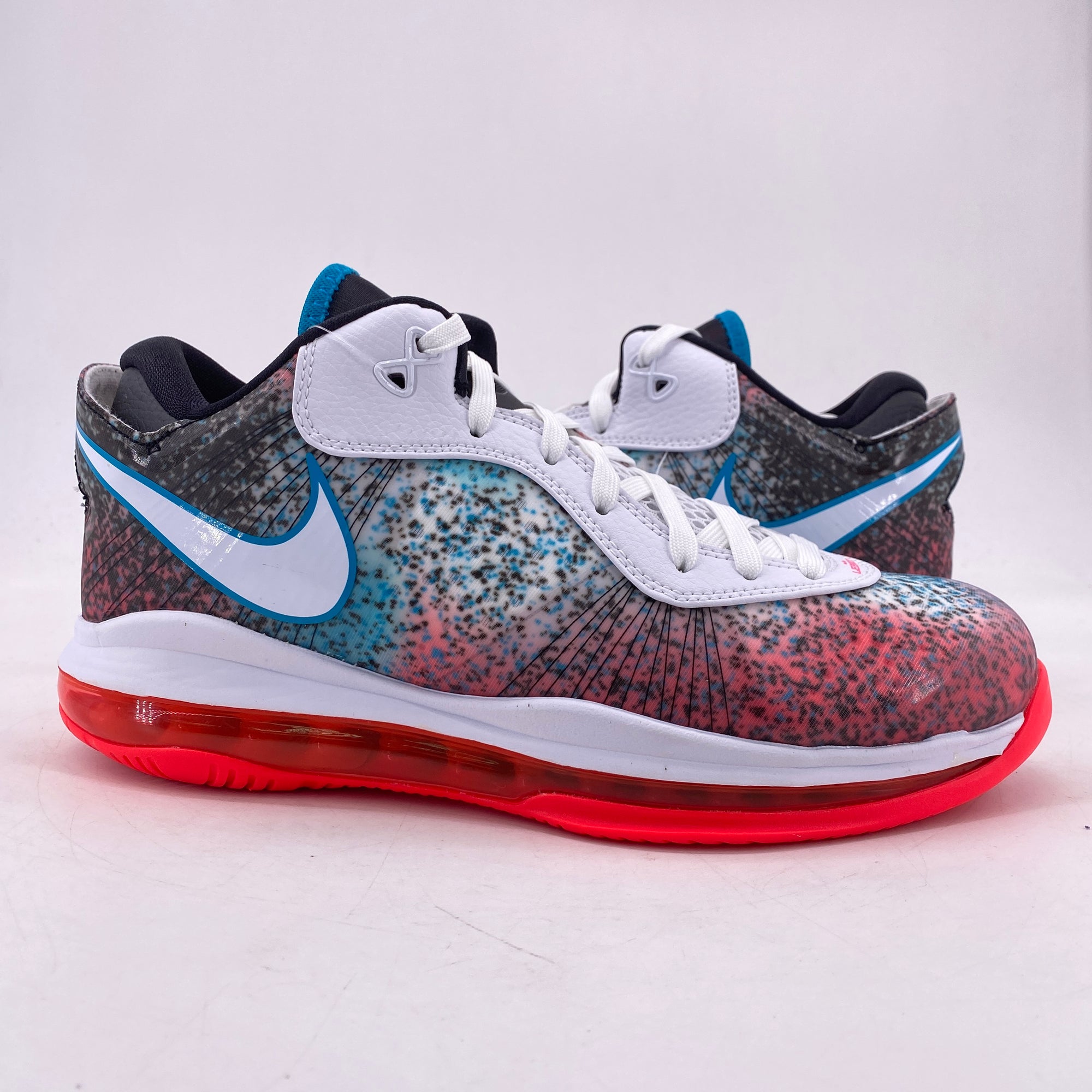 Nike Lebron 8 V/2 Low &quot;Miami Night&quot; 2021 New Size 8.5