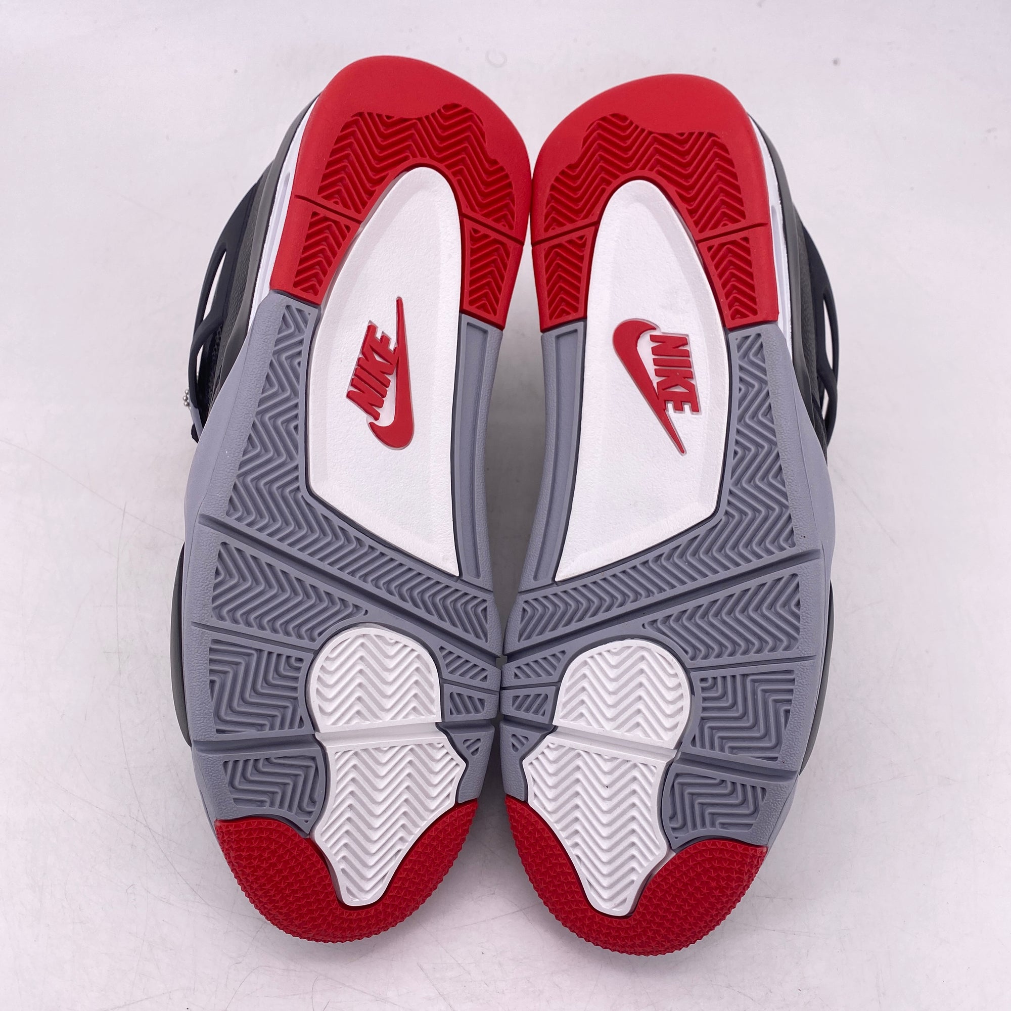 Air Jordan 4 Retro &quot;Bred Reimagined&quot; 2024 New Size 10.5