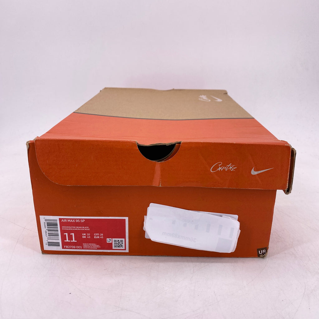Nike Air Max 95 "Corteiz Pink Beam" 2023 New Size 11