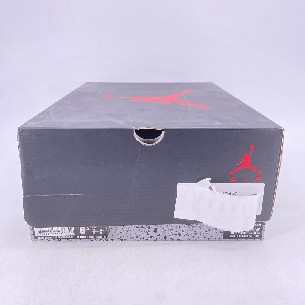 Air Jordan 5 Retro "Grape" 2013 New Size 8.5