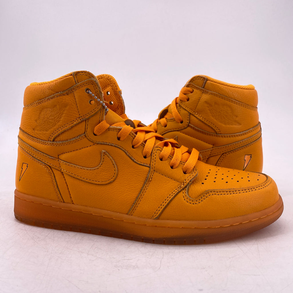 Air Jordan 1 Retro High OG "Orange Peel" 2017 Used Size 8.5