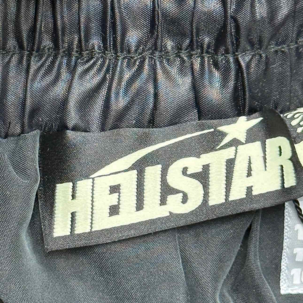 Hellstar Shorts "NYLON" Black New Size M