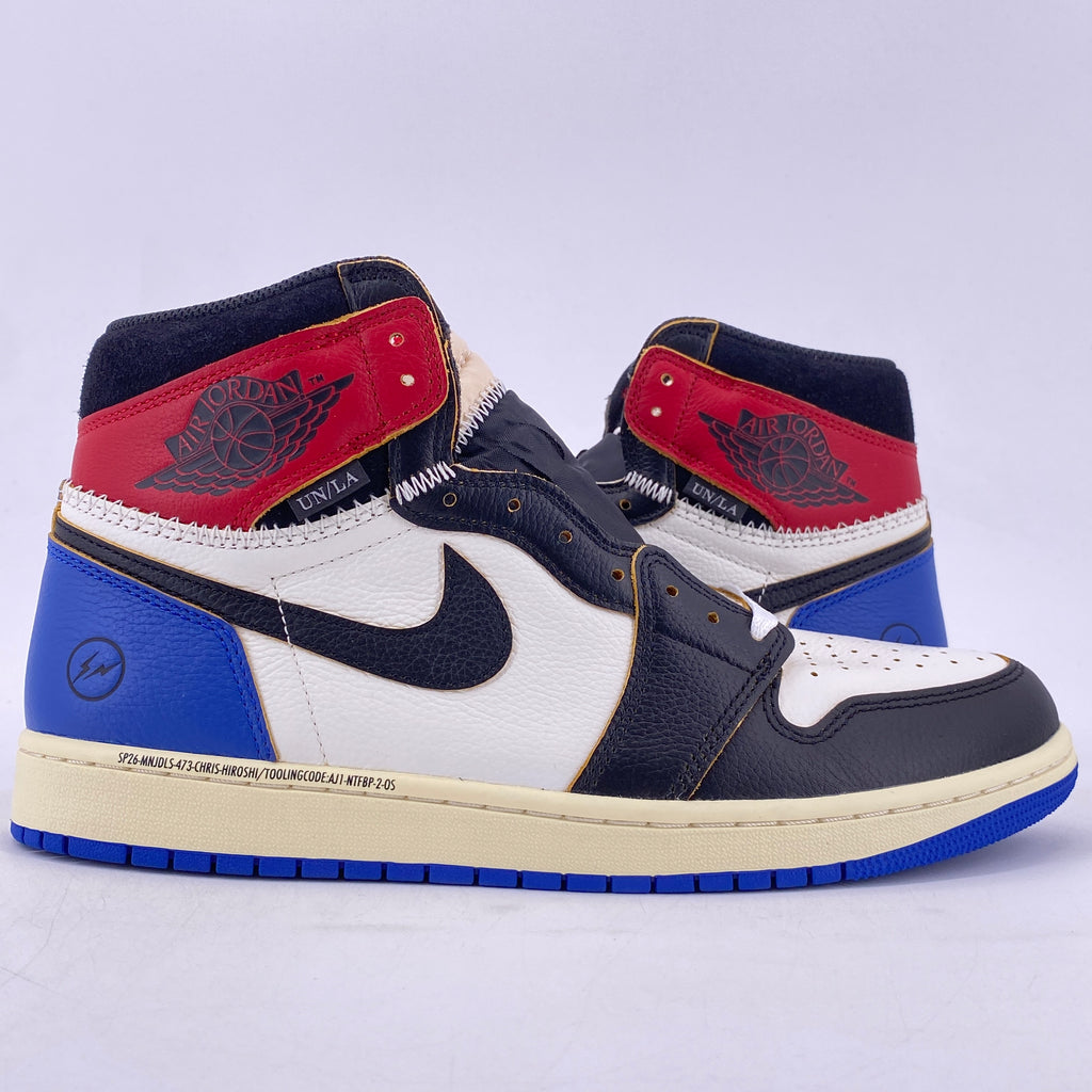 Air Jordan 1 Retro High OG "Union Fragment Varsity Red" 2026 New Size 11.5