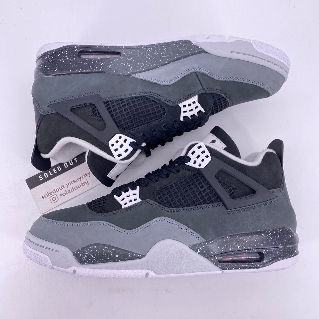 Air Jordan 4 Retro "Fear" 2024 New Size 11.5