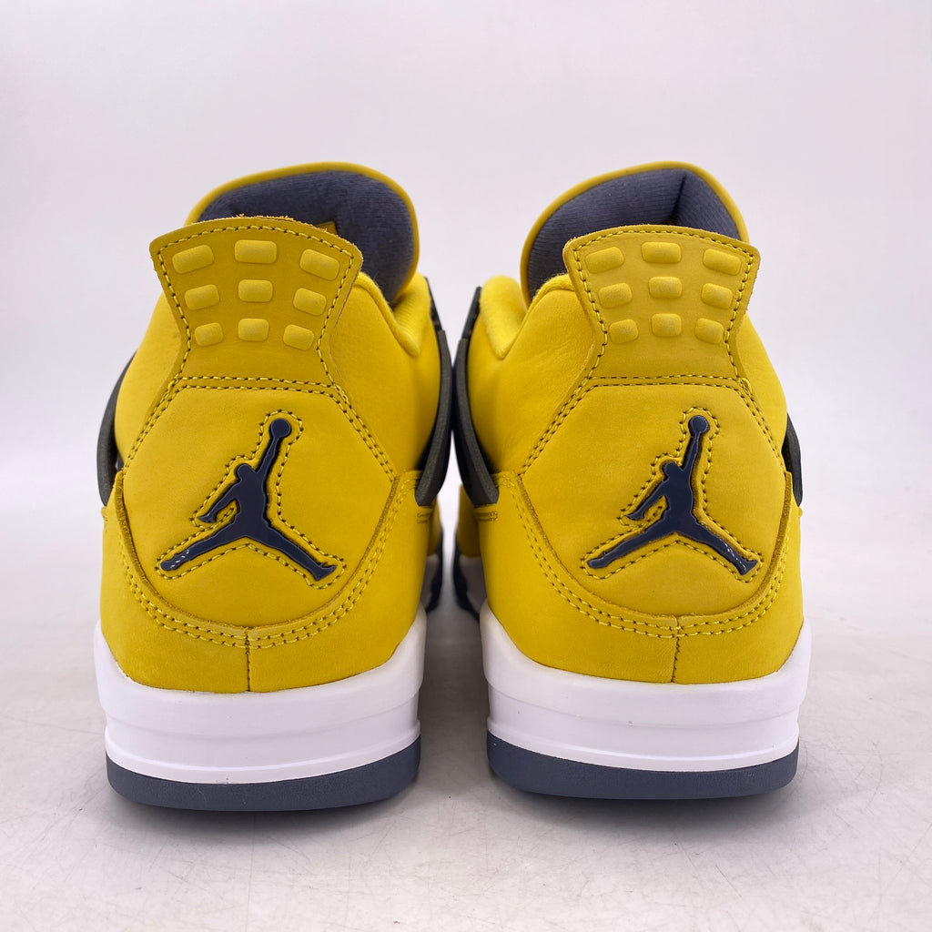 Air Jordan 4 Retro "Lightning" 2021 New Size 10.5