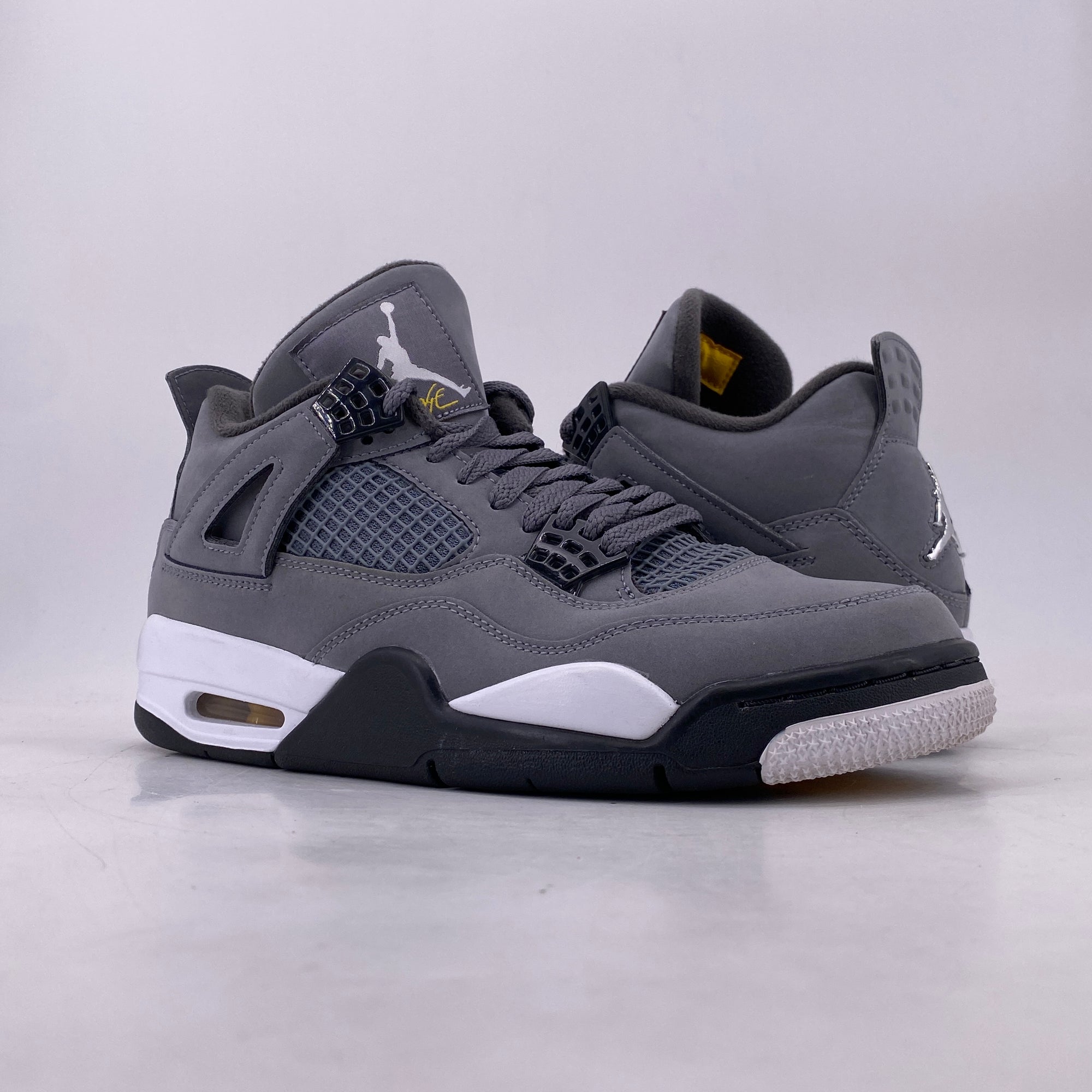 Air Jordan 4 Retro &quot;Cool Grey&quot; 2019 Used Size 8