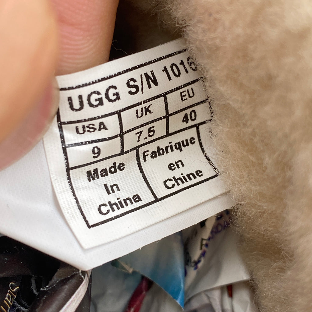 UGG (W) Arden "Chestnut"  New Size 9W
