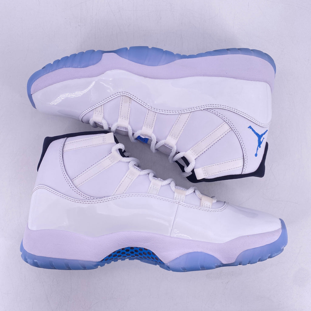 Air Jordan 11 Retro "Legend Blue" 2024 Used Size 9.5