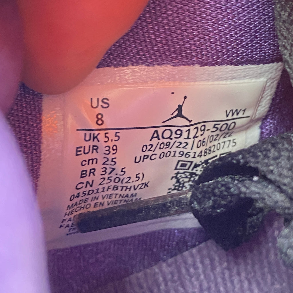 Air Jordan (W) 4 Retro "Canyon Purple" 2022 New Size 8W