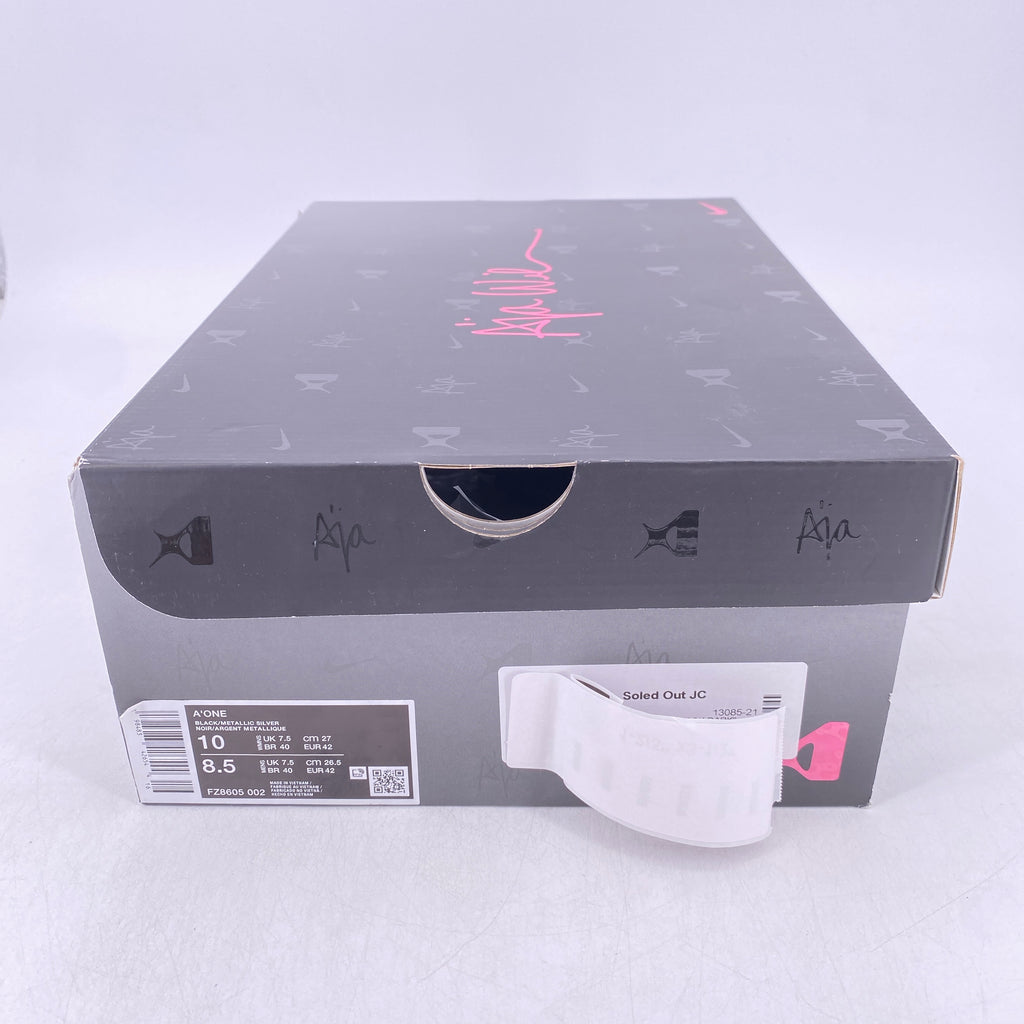 Nike (W) A'ja Wilson A'One "Black Dark" 2025 Used Size 10W