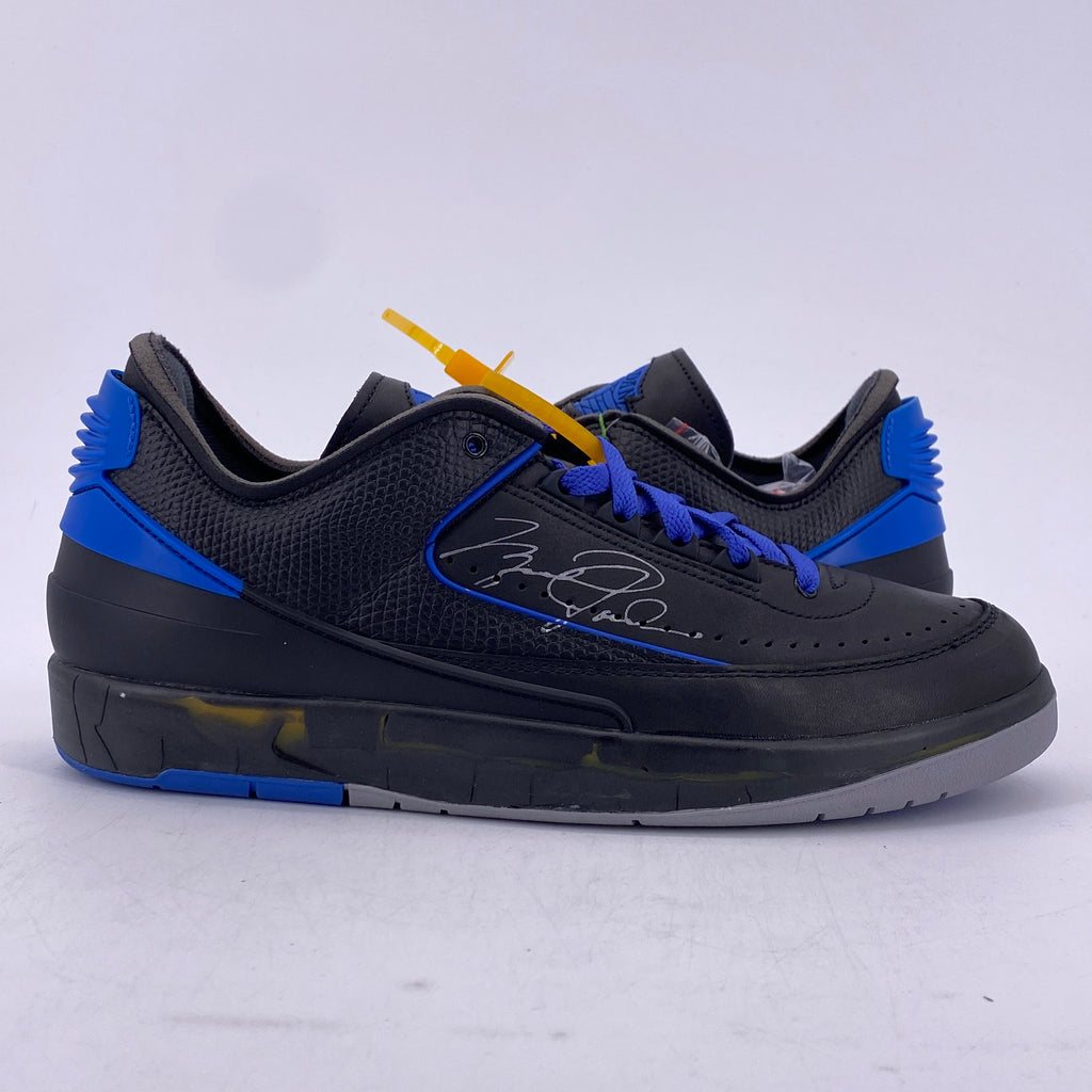 Air Jordan 2 Retro "Ow Black Blue" 2021 New Size 10