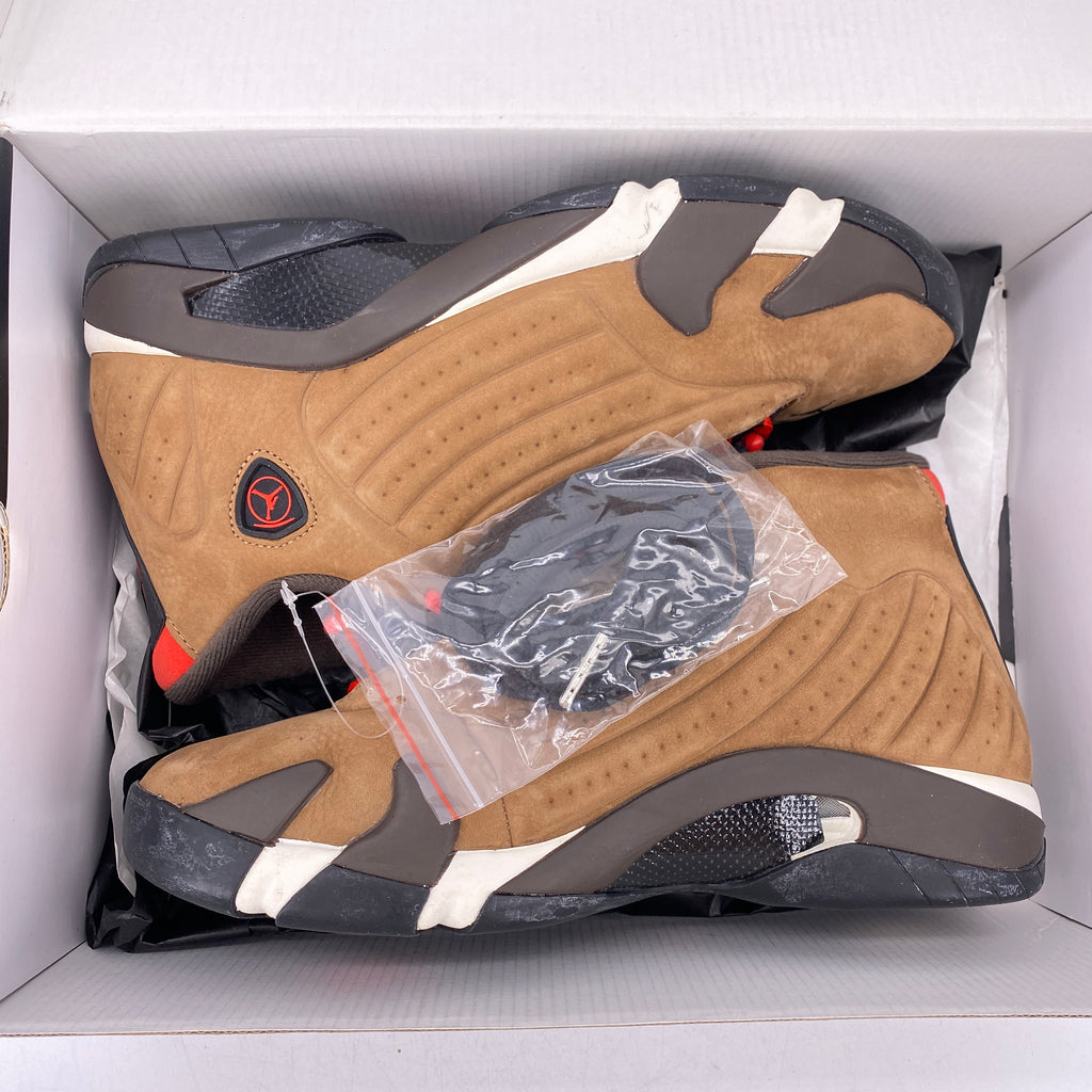 Air Jordan 14 Retro "Winterized Archaeo" 2021 Used Size 8