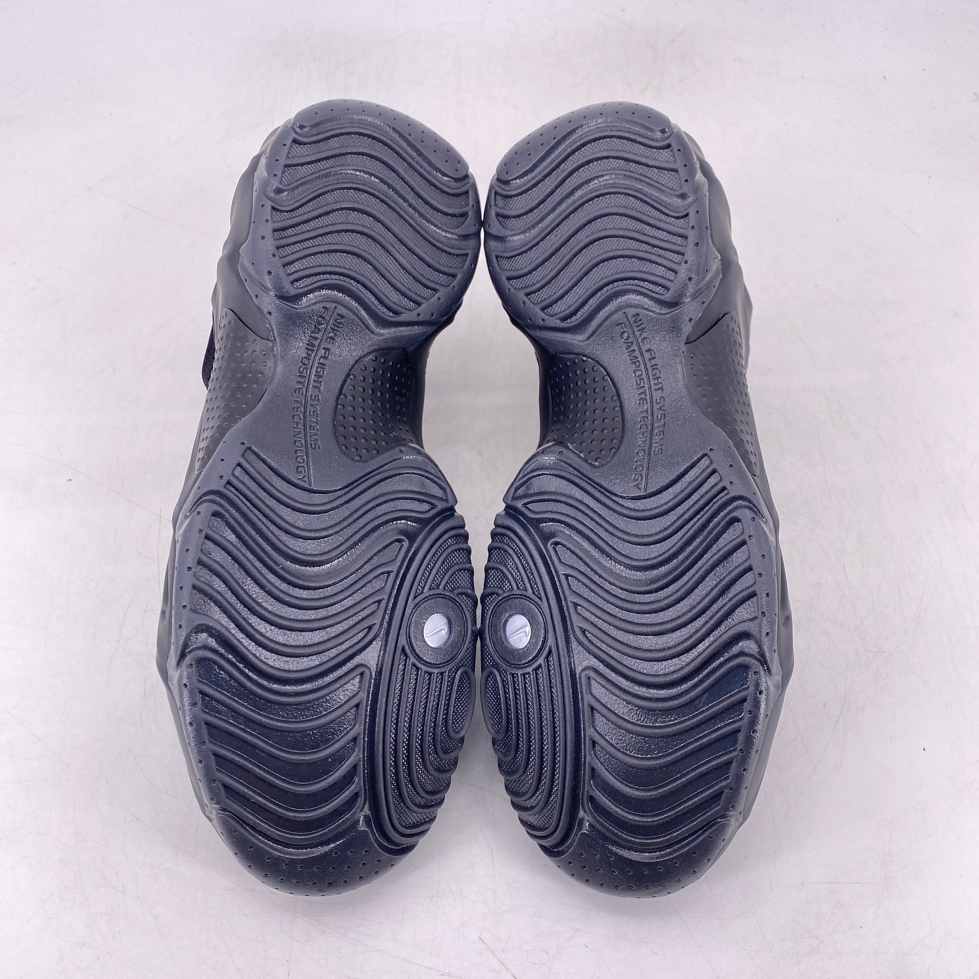 Nike Air Flightposite &quot;Black&quot; 2025 New Size 9