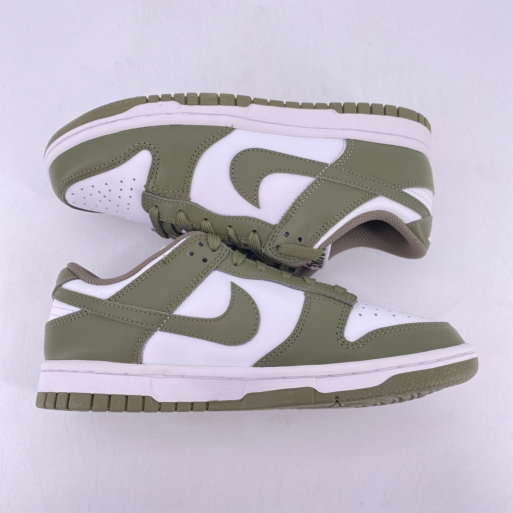 Nike (W) Dunk Low "Medium Olive" 2022 New Size 5.5W