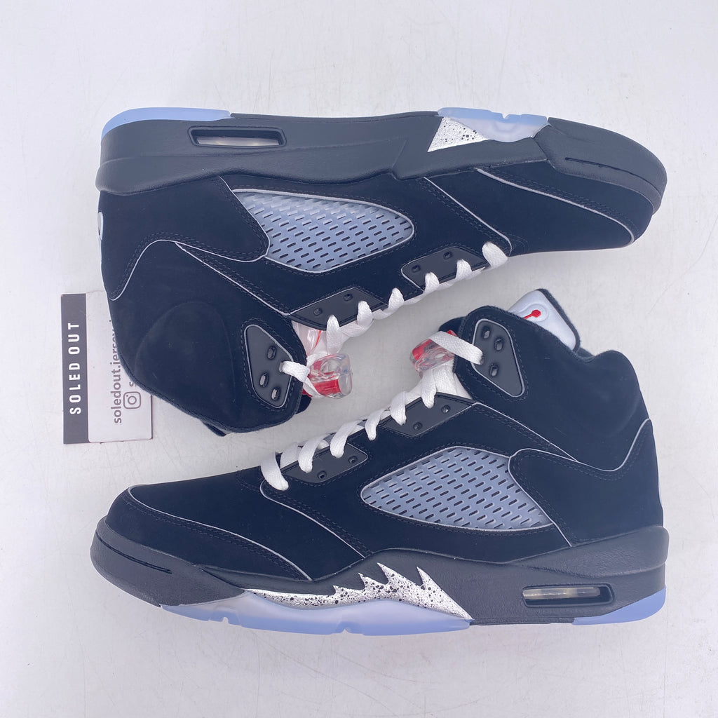 Air Jordan 5 Retro "Black Metallic Reimagined" 2025 New Size 10