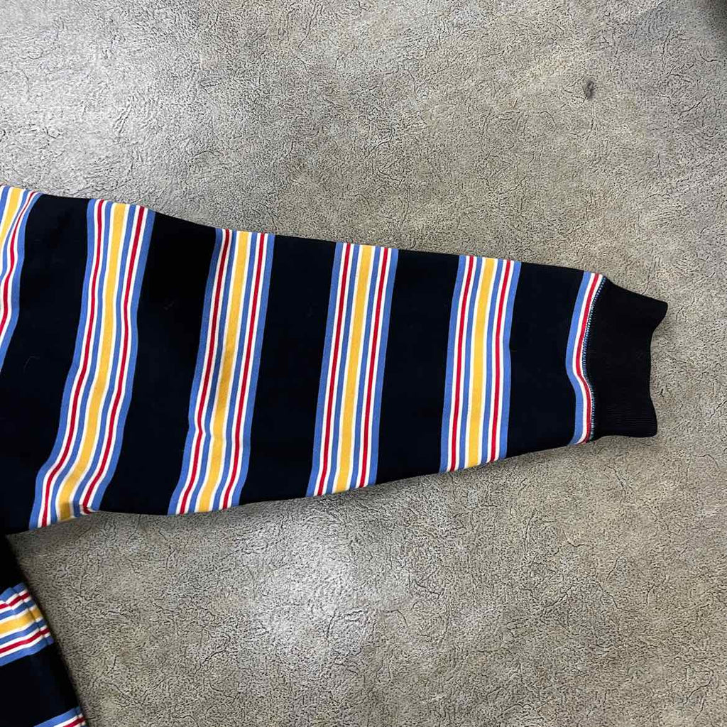 OVO Hoodie "MULTI-STRIPE" Multi-Color Used Size 3XL