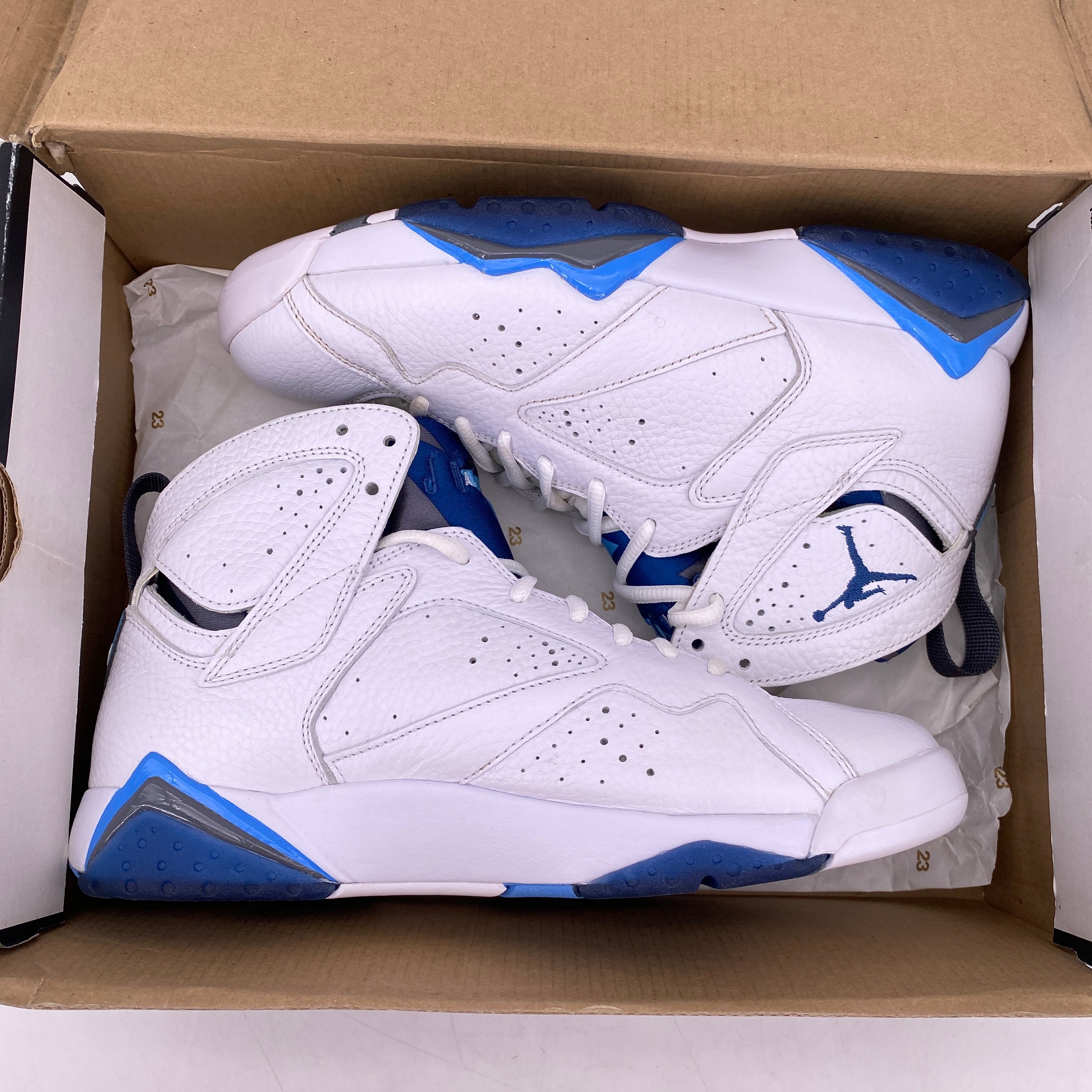 Air Jordan 7 Retro &quot;French Blue&quot; 2015 Used Size 8