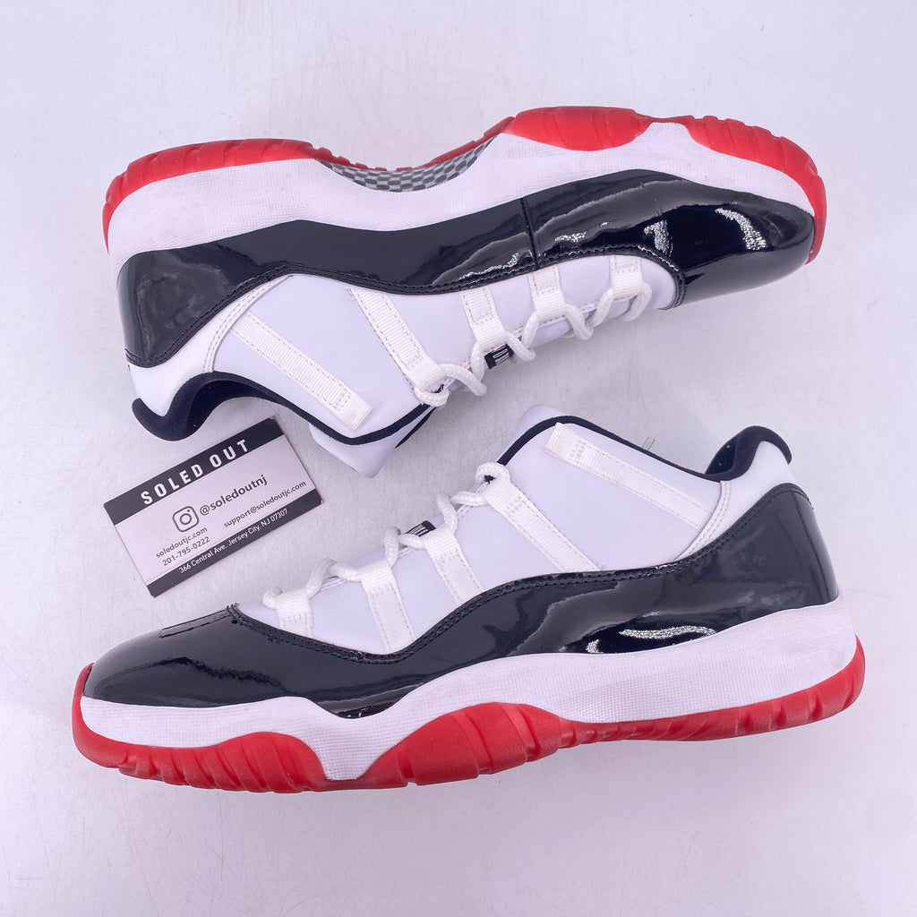 Air Jordan 11 Retro Low "Concord Bred" 2020 Used Size 11.5
