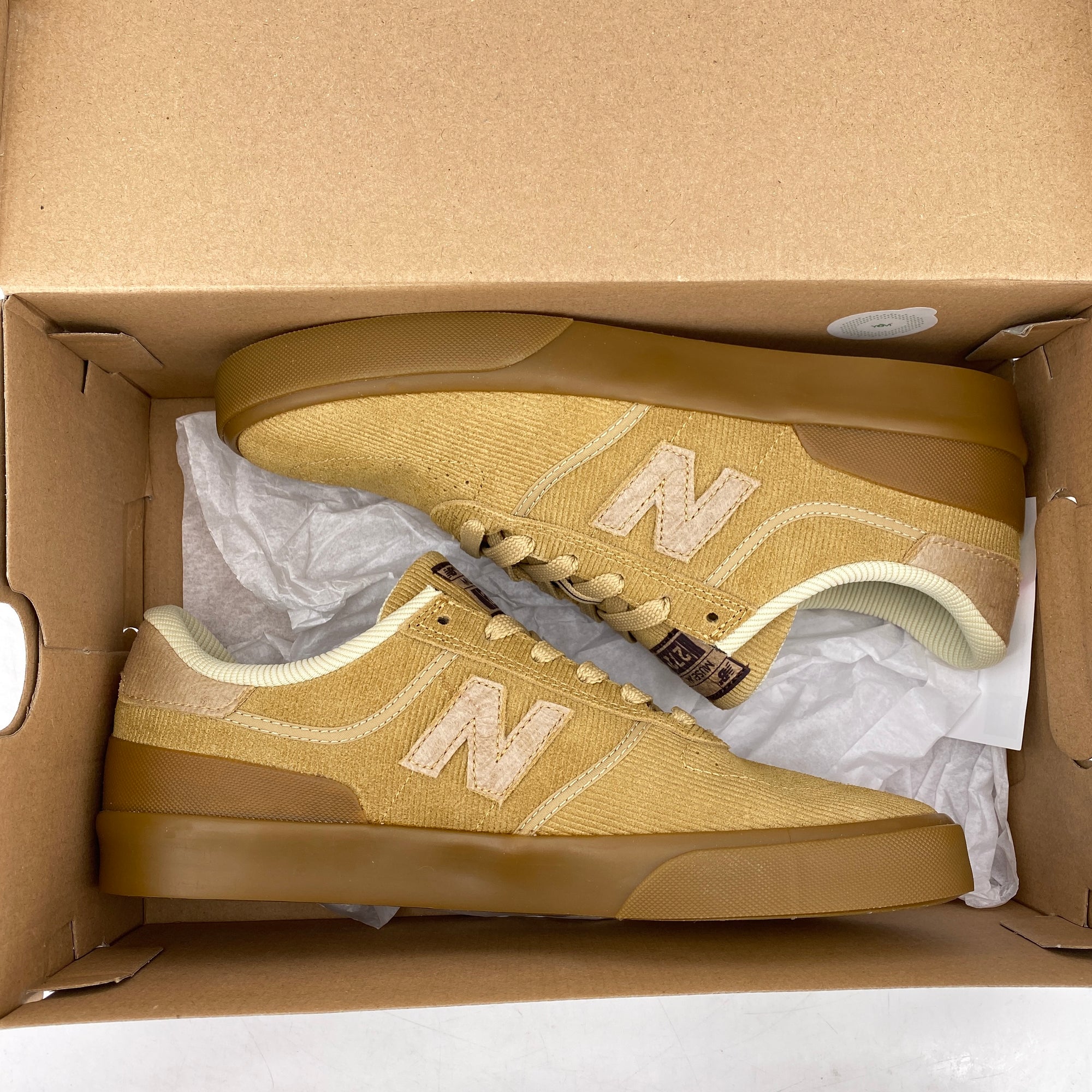 New Balance Numeric 272 &quot;Museum Wheat&quot; 2024 New Size 8.5