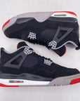 Air Jordan 4 Retro "Bred" 2019 Used Size 8.5