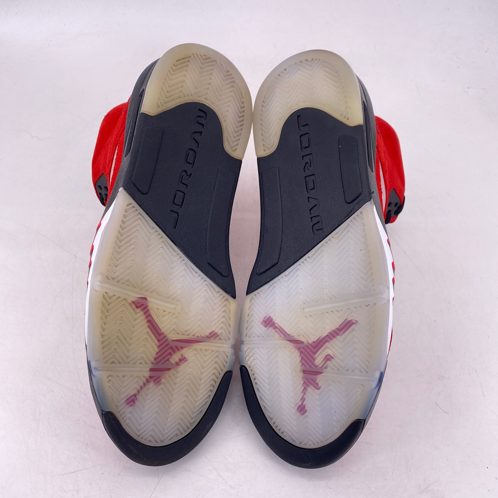 Air Jordan 5 Retro &quot;Raging Bull Red Suede&quot; 2021 Used Size 12