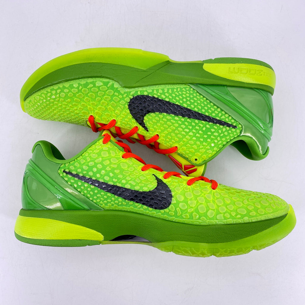 Nike Kobe 6 Protro "GRINCH" 2020 Used Size 12