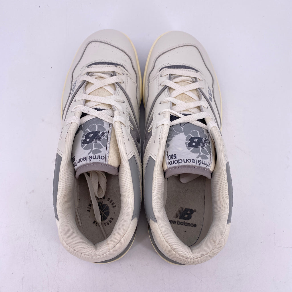 New Balance 550 / ALD "White Grey" 2020 Used Size 11