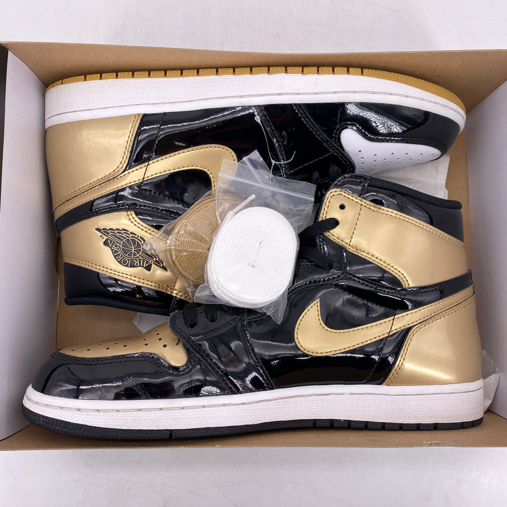 Air Jordan 1 Retro High OG "Gold Top Three" 2017 Used Size 11