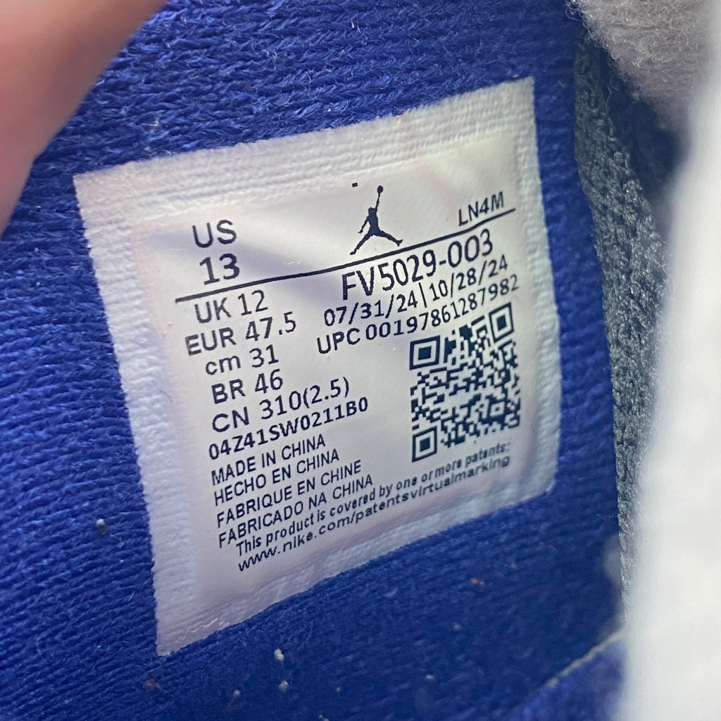 Air Jordan 4 Retro "Rare Air" 2025 Used Size 13