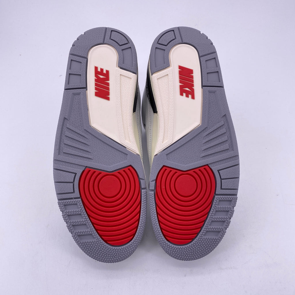 Air Jordan 3 Retro "White Cement Reimagined" 2023 New Size 7