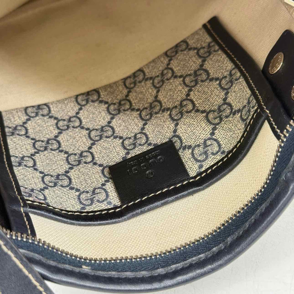 Gucci Shoulder Bag "CLOTH" Used Beige
