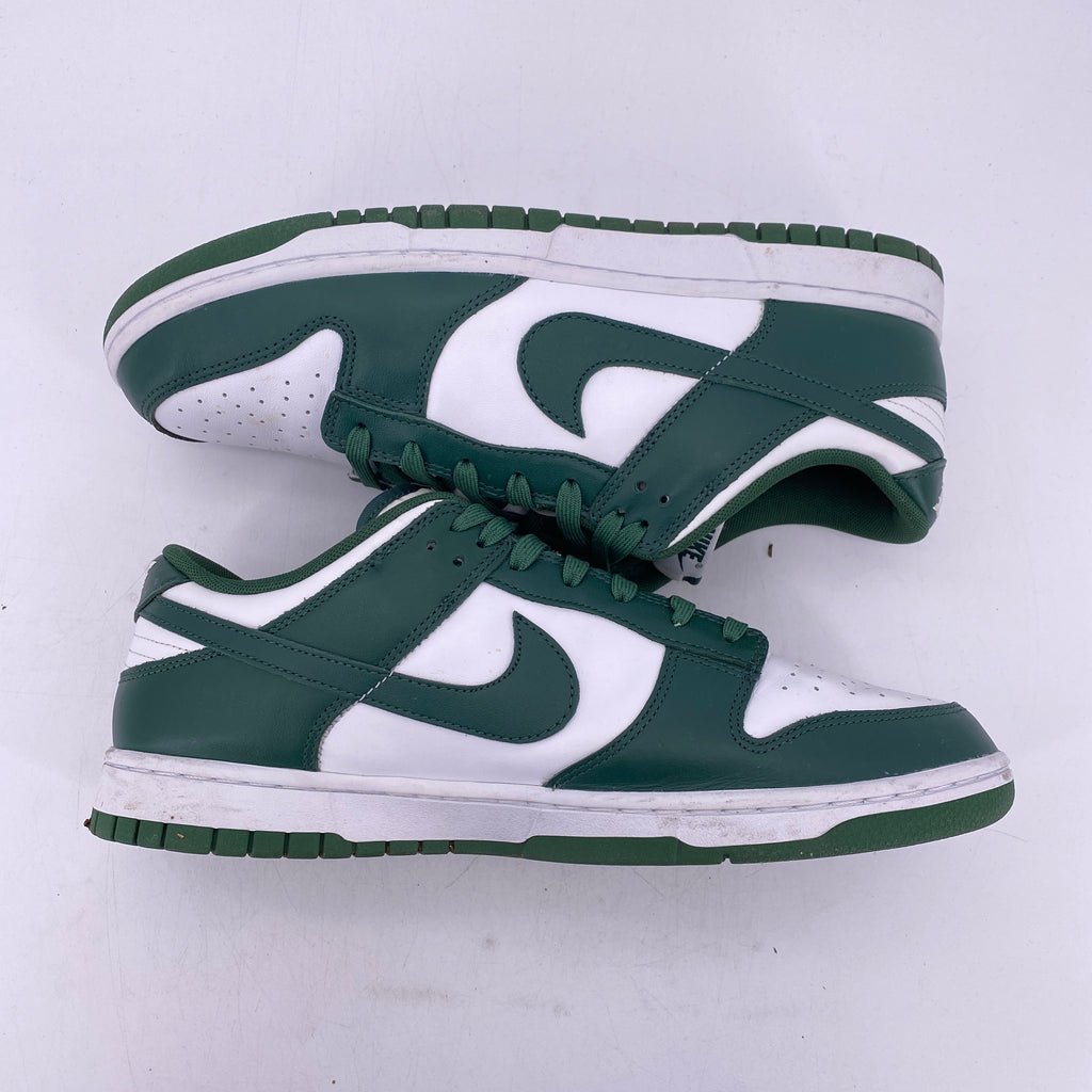 Nike Dunk Low "Michigan State" 2024 Used Size 11.5