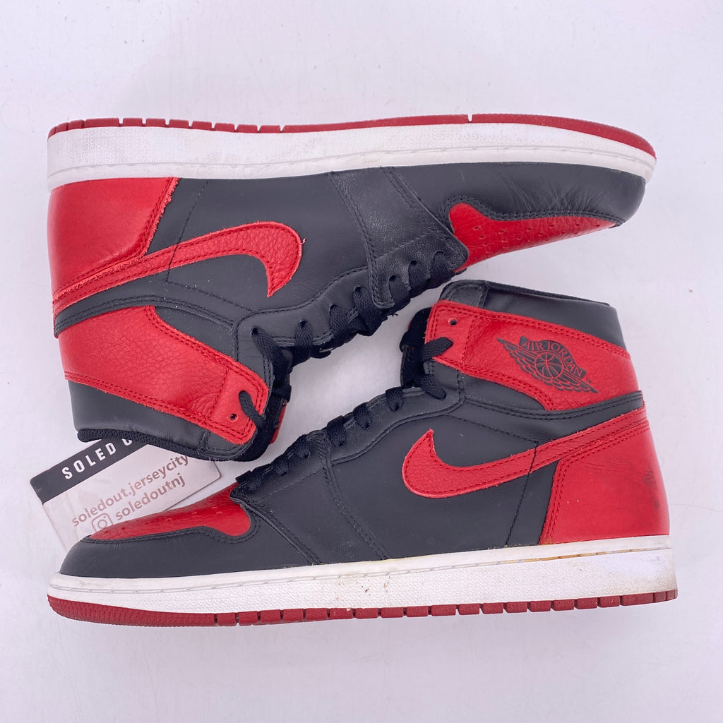 Air Jordan 1 Retro High OG "Banned" 2016 Used Size 10.5