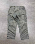 Stussy Pant "CARGO" Olive Used Size 34