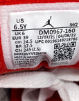 Air Jordan (GS) 3 Retro "Fire Red" 2022 New Size 6.5Y