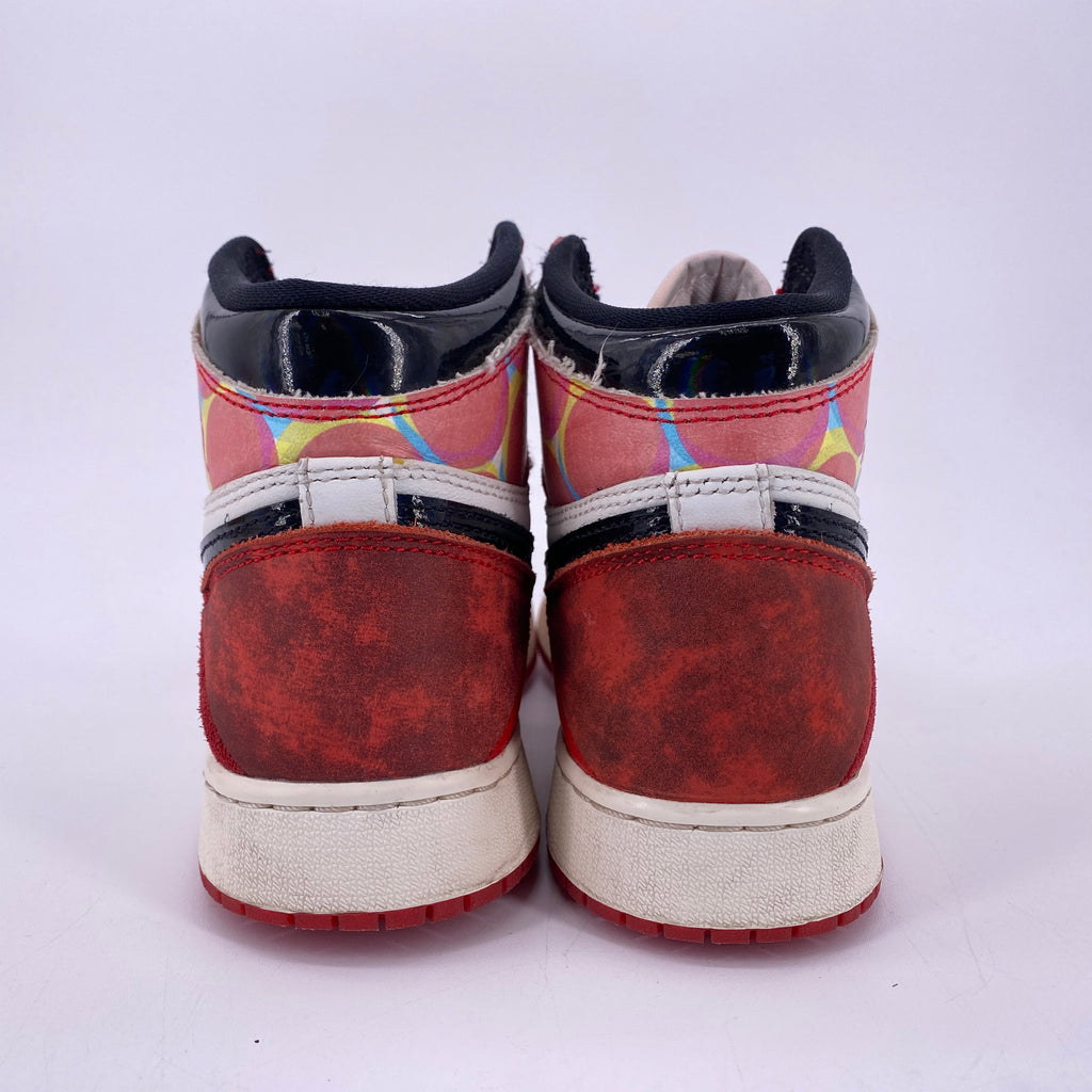 Air Jordan (GS) 1 Retro High OG "Spider-Verse" 2023 Used Size 6Y