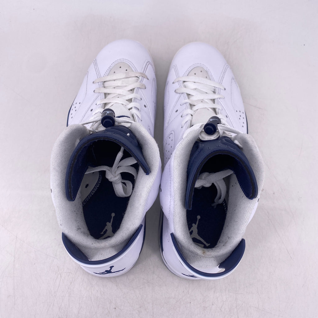 Air Jordan 6 Retro "Midnight Navy" 2022 Used Size 11