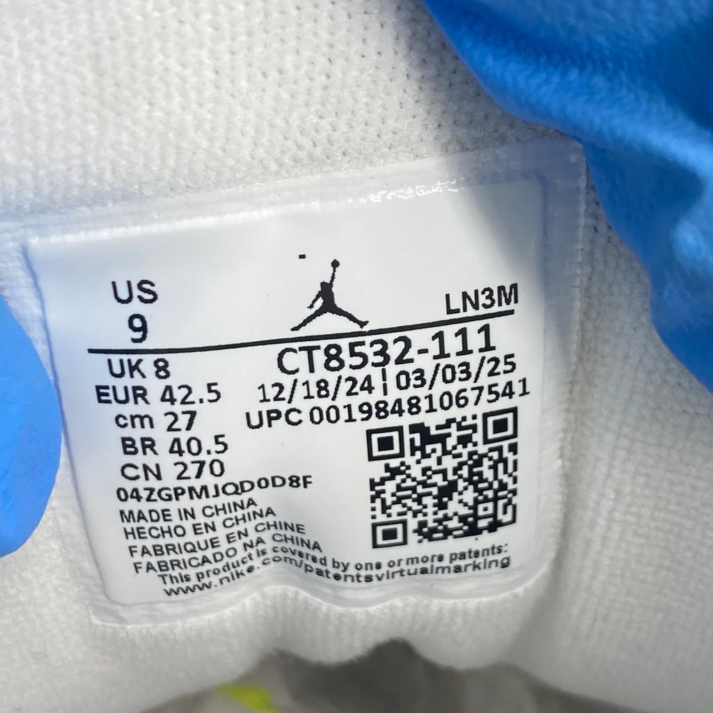 Air Jordan 3 Retro "Pure Money" 2025 New Size 9